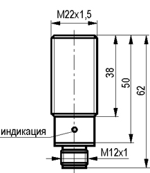 Габариты ISB AC6A-31N-7-LZS4-C